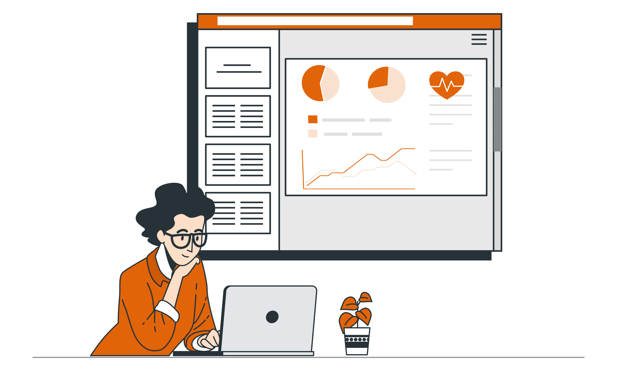 LIMS result management software helps to view the graphical result trends for specific tests to guide informed clinical choices.