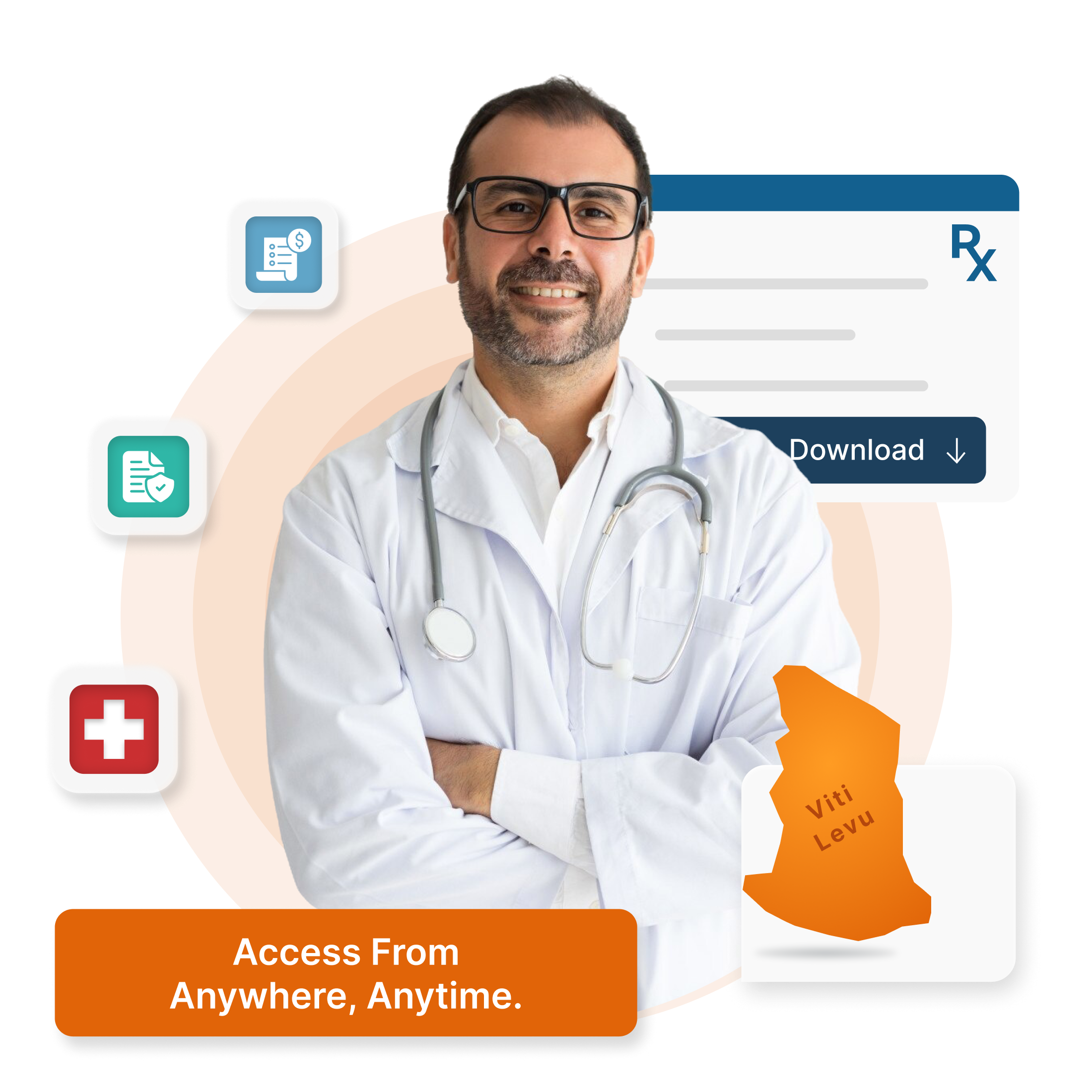 Cloud-based HMS for clinics & hospitals in Viti Levu