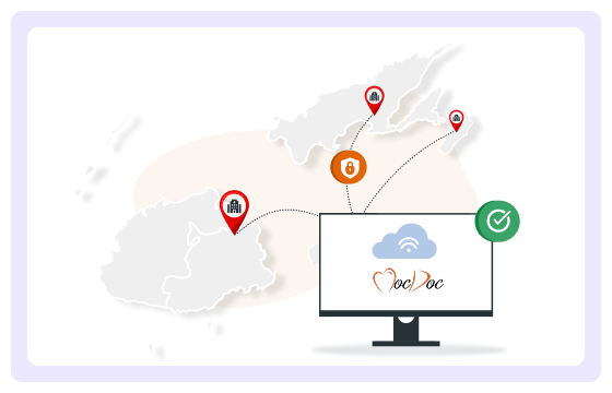 MocDoc HMS supports hospitals, clinics, and pharmacies in Fiji with uniform VMS-compliant billing across branches