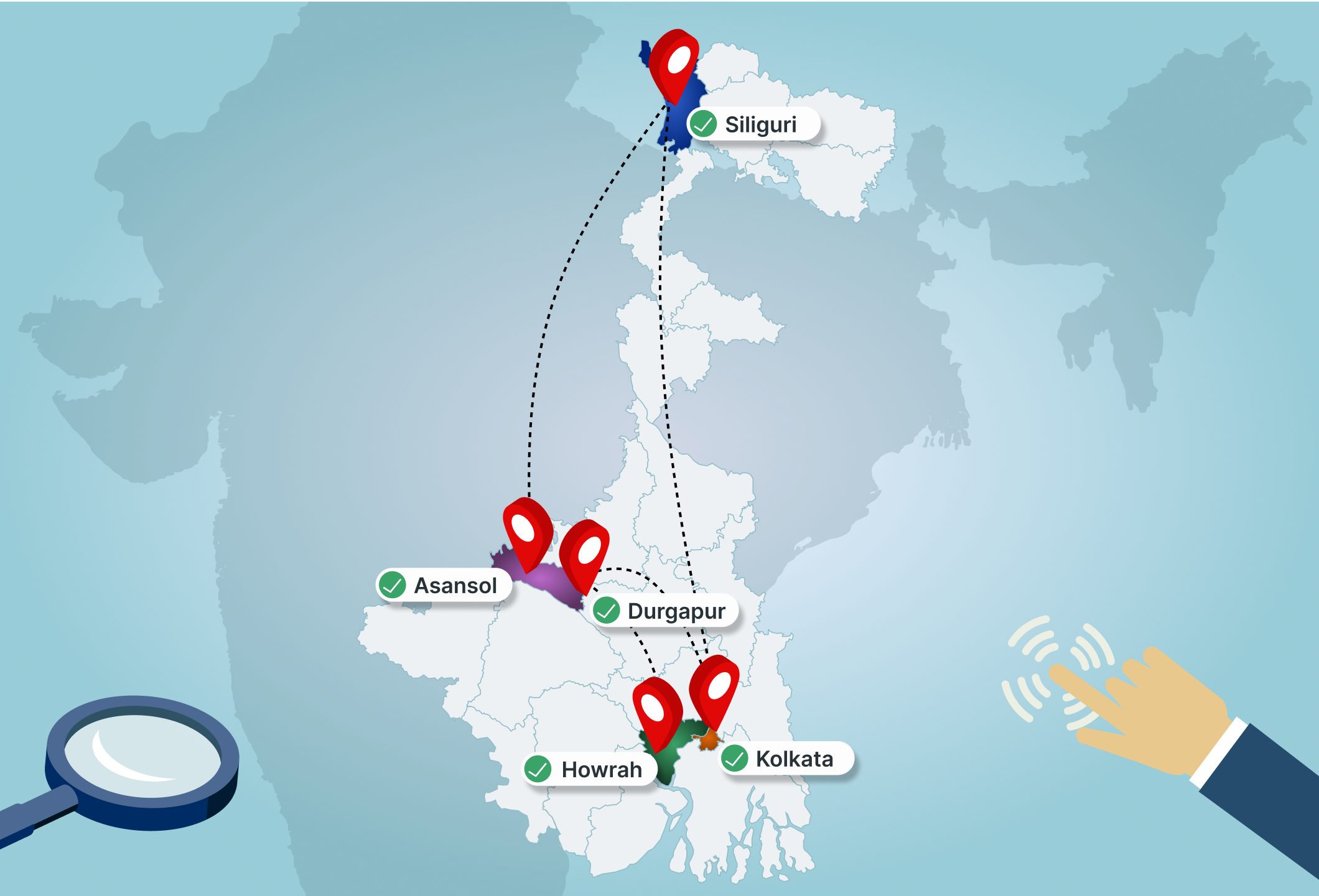 Top hospital management software provider in West Bengal offering cloud-based, NABH-compliant HMS.