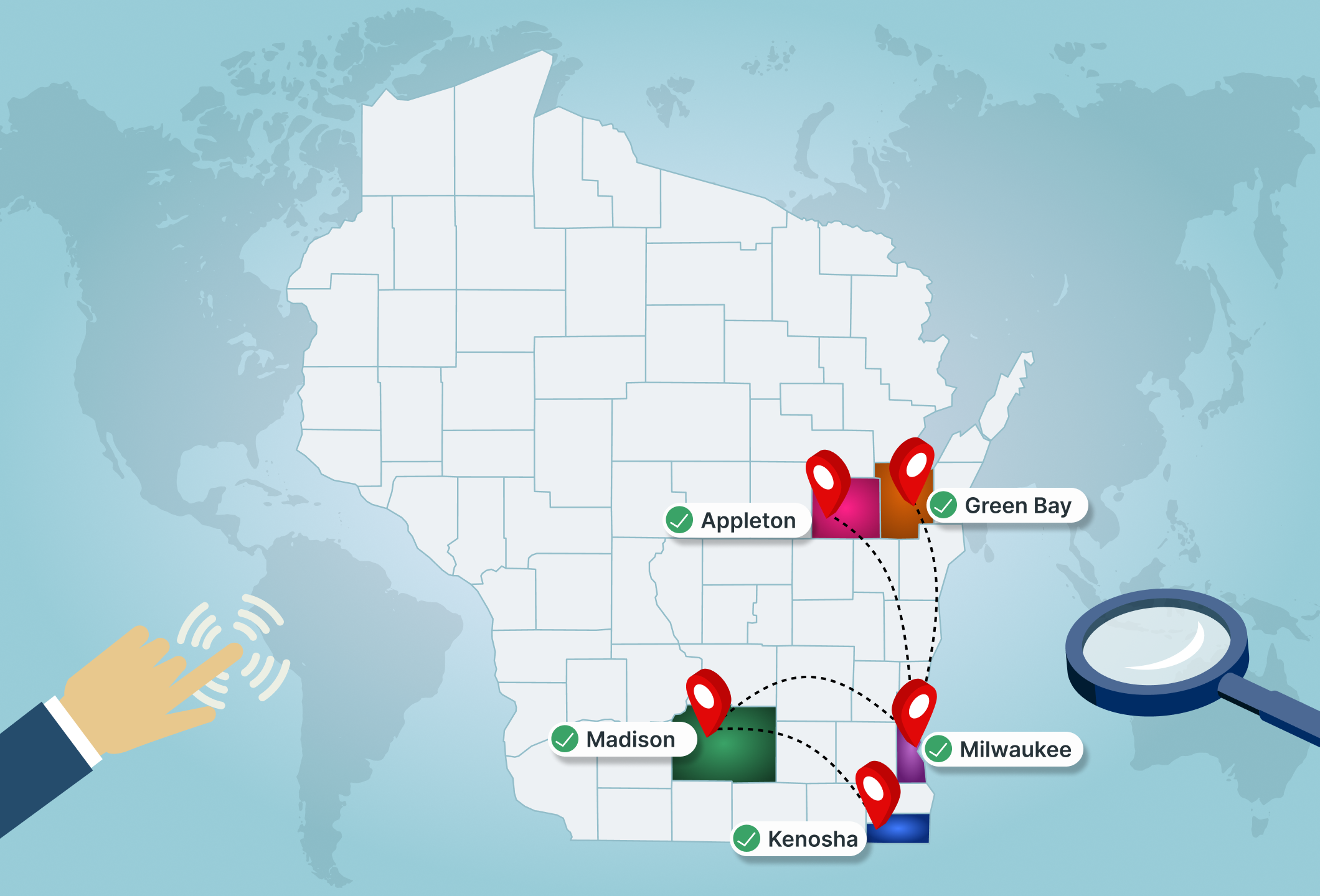 Best cloud-based healthcare management software in Wisconsin, compliant for hospitals, clinics & labs